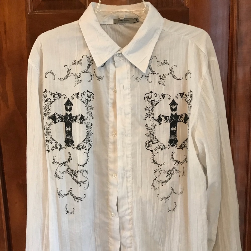 Men’s Xl button down shirt